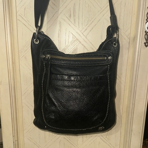 The Sak Handbags - The SAk Black Leather Crossbody Bag